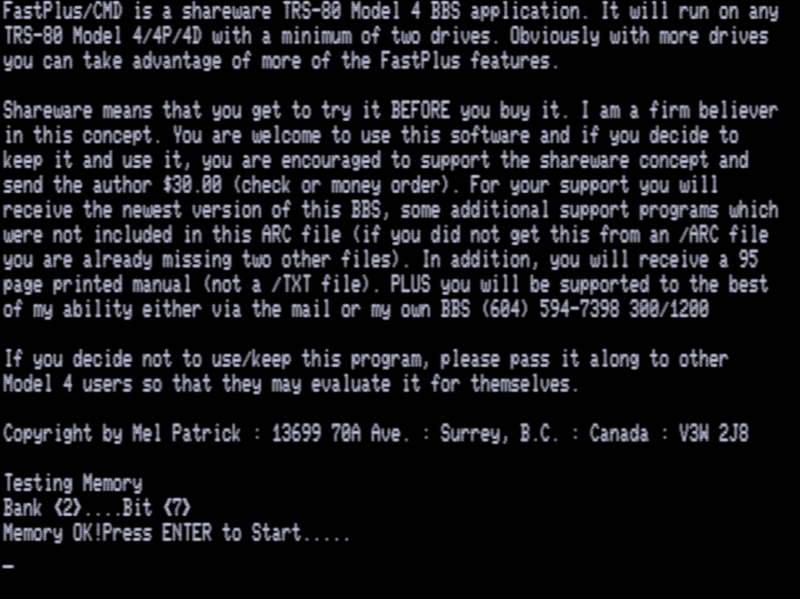 Screen shot